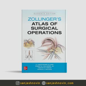 کتاب اطلس جراحی زولینجر زبان اصلی