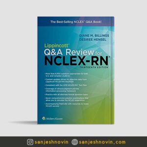 پرسش و پاسخ لیپینکات Lippincott Q&A Review for NCLEX-RN