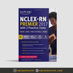 کتاب NCLEX-RN Premier 2017 with 2 Practice Tests